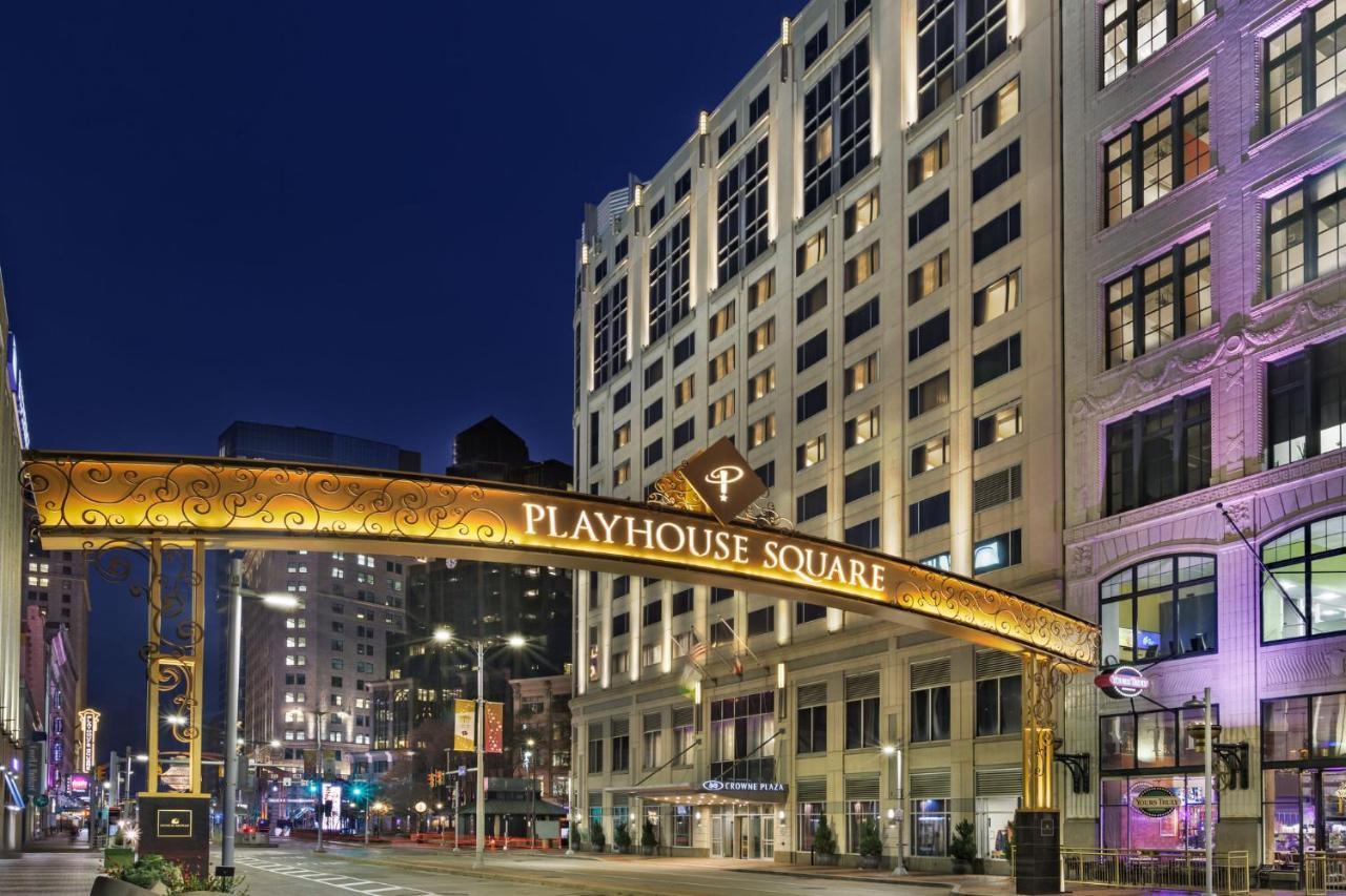 Отель Crowne Plaza Cleveland At Playhouse Square By Ihg Экстерьер фото