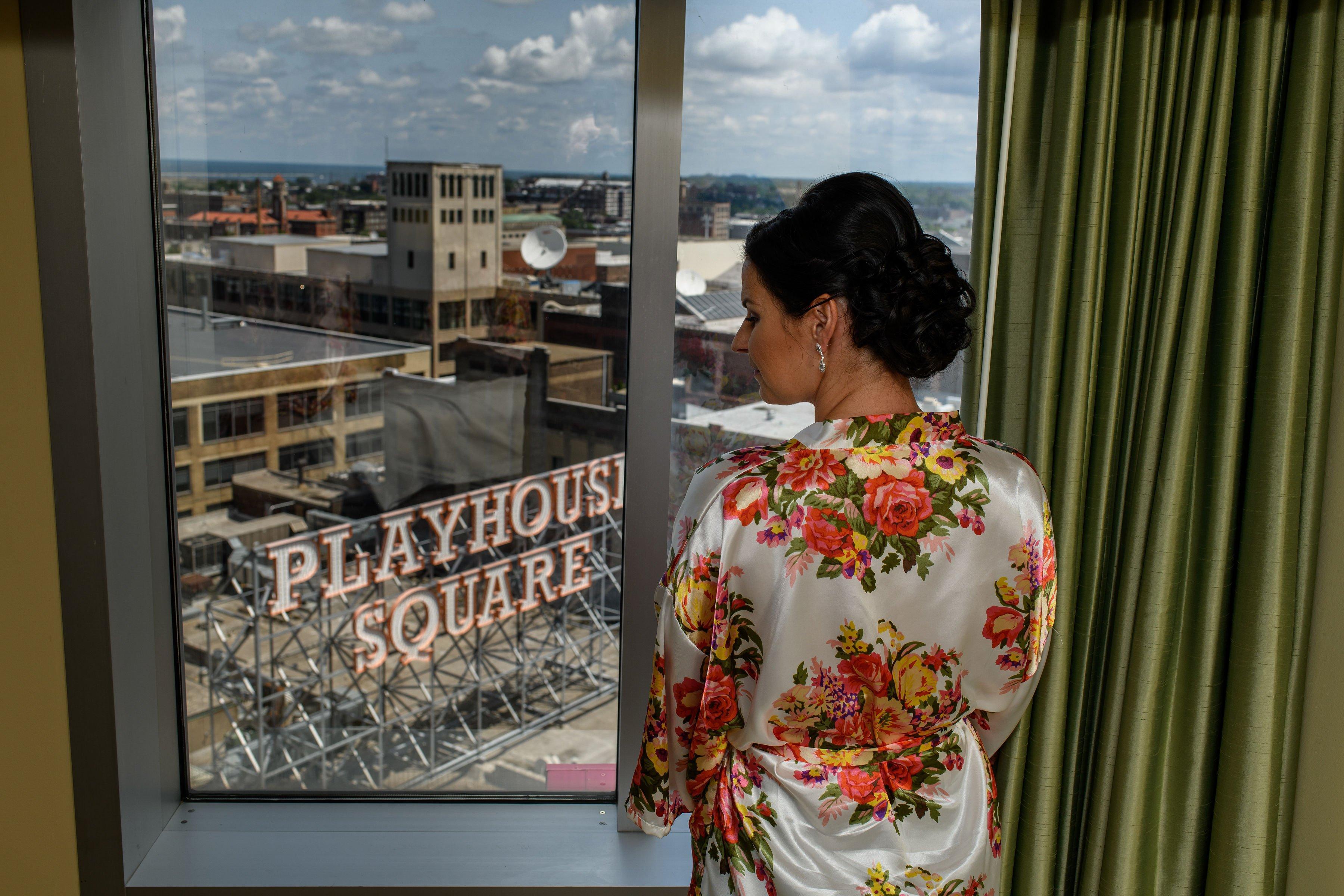 Отель Crowne Plaza Cleveland At Playhouse Square By Ihg Экстерьер фото